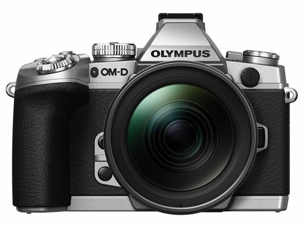 Firmware 2.0 do Olympus OM-D E-M1 i nowa srebrna obudowa