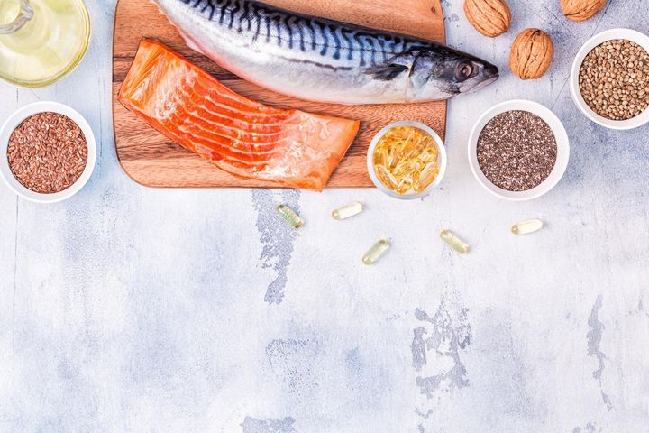 Kwasy omega-3 powinny znajdować się w codziennej diecie.