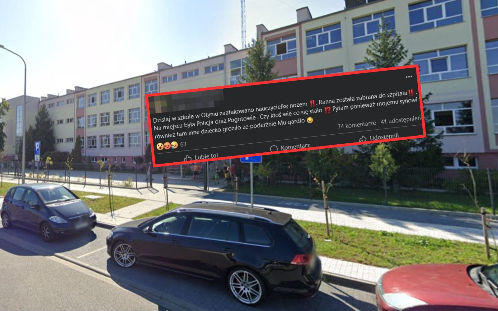 Wezwano karetkę do ucznia. Szokujące plotki. "Zachowanie nienormatywne"