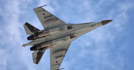 Su-35 – najnowocześniejszy, seryjny samolot wielozadaniowy Rosji