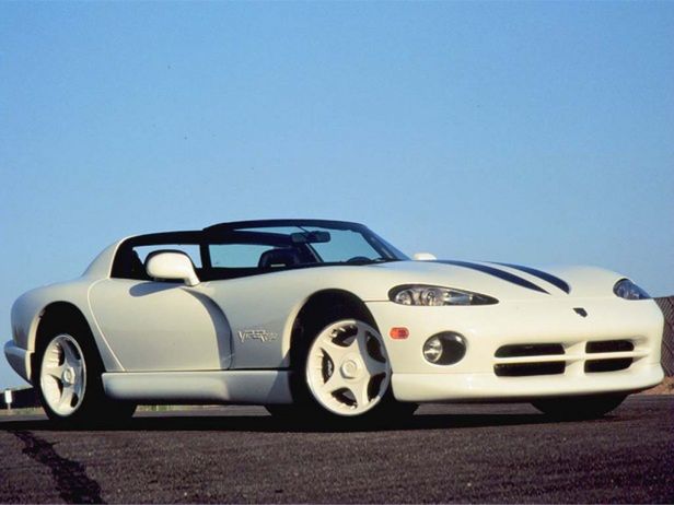 Używany Dodge Viper I - jedyny w swoim rodzaju