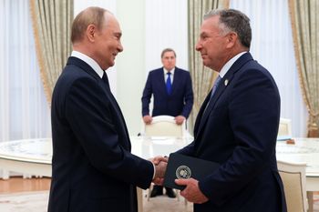 Rozmowa Putin-Witkoff zakończona. Kreml milczy