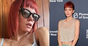 Lily Allen celebruje 40. urodziny, chwaląc się NOWYM BIUSTEM w prześwitującym topie: "Wszystkiego najlepszego dla mnie"