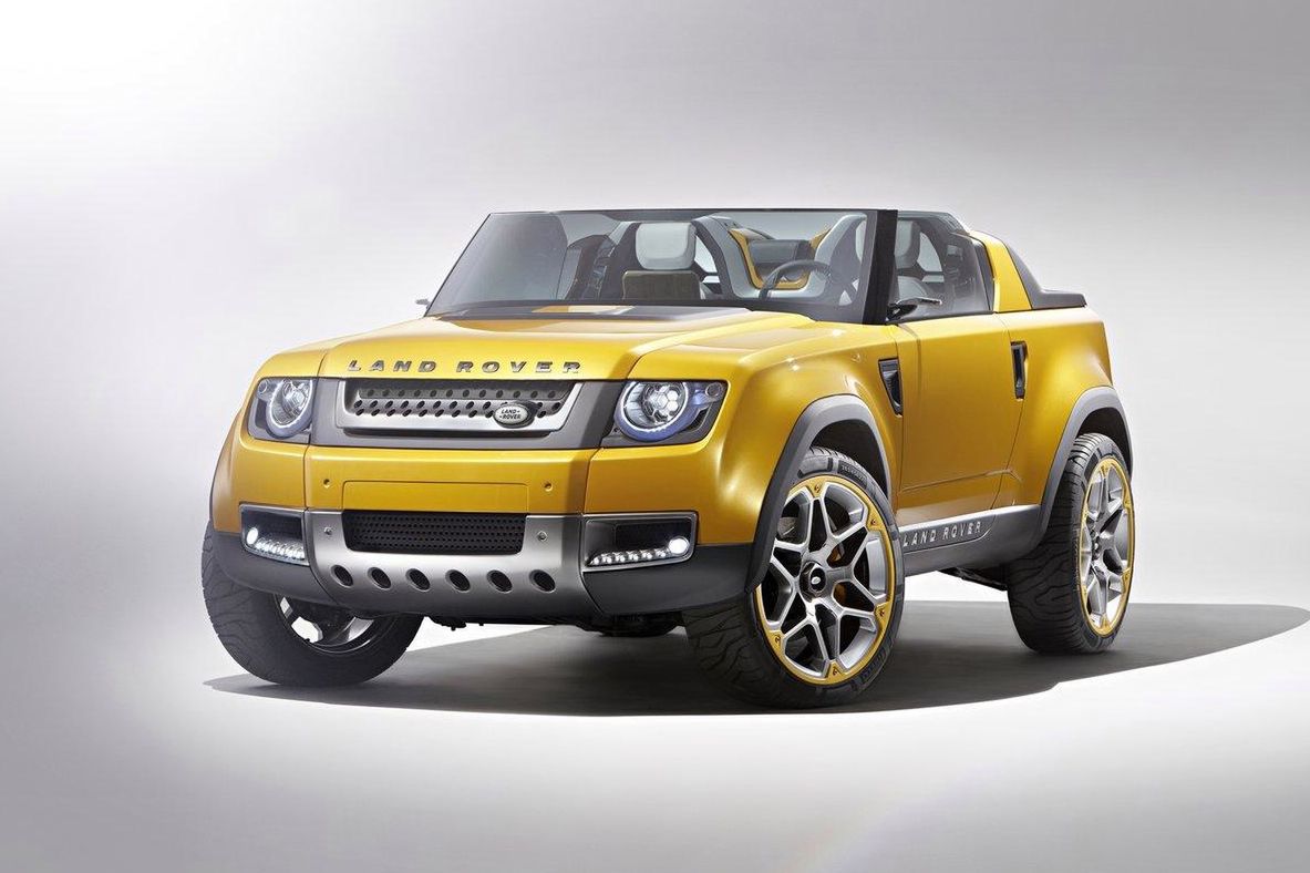 Koncepcyjny Land Rover DC100 Sport