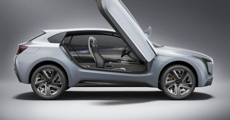 Subaru VIZIV Concept - styl i technika [Genewa 2013]