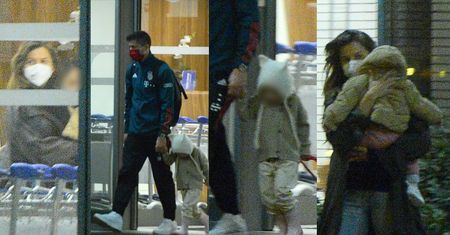 Anna i Robert Lewandowscy lądują w Polsce przed odebraniem orderu od prezydenta (ZDJĘCIA)
