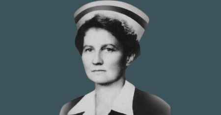 Hanna Chrzanowska. Pielęgniarka, która nie znała strachu