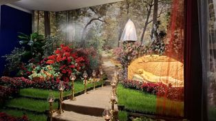 Wyjątkowy Grób Pański w parafii Matki Bożej Miłosierdzia w Radomiu