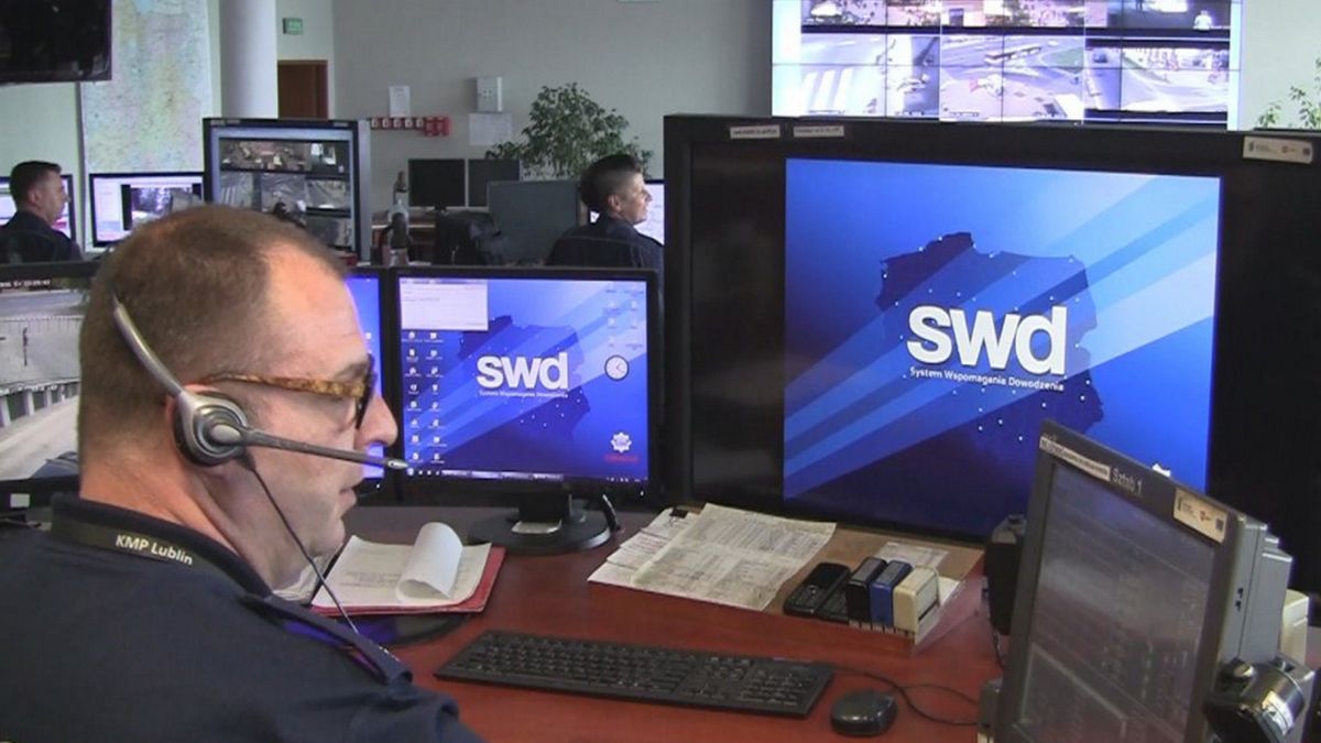 Dzięki profesjonalnej postawie dyżurny Komendy Miejskiej Policji w Lublinie uratował 23-latka.