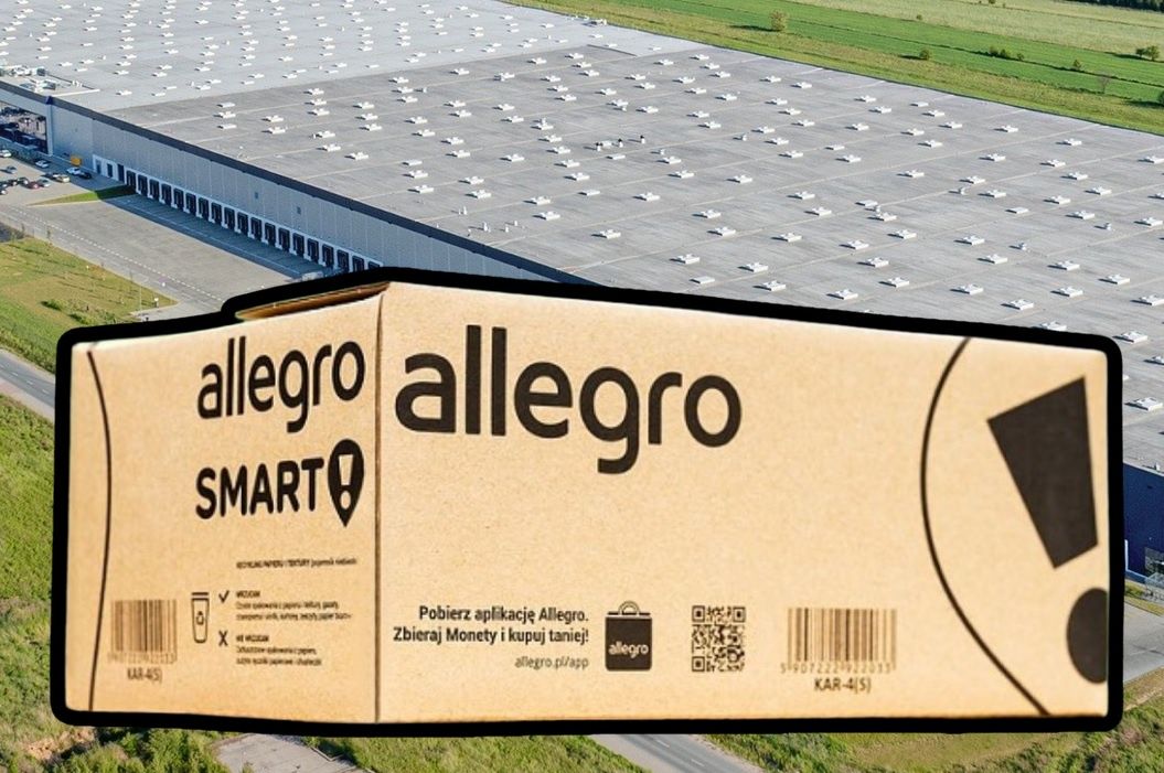 Allegro inwestuje w dostawy. Ma umowę ws. nowego centrum logistycznego