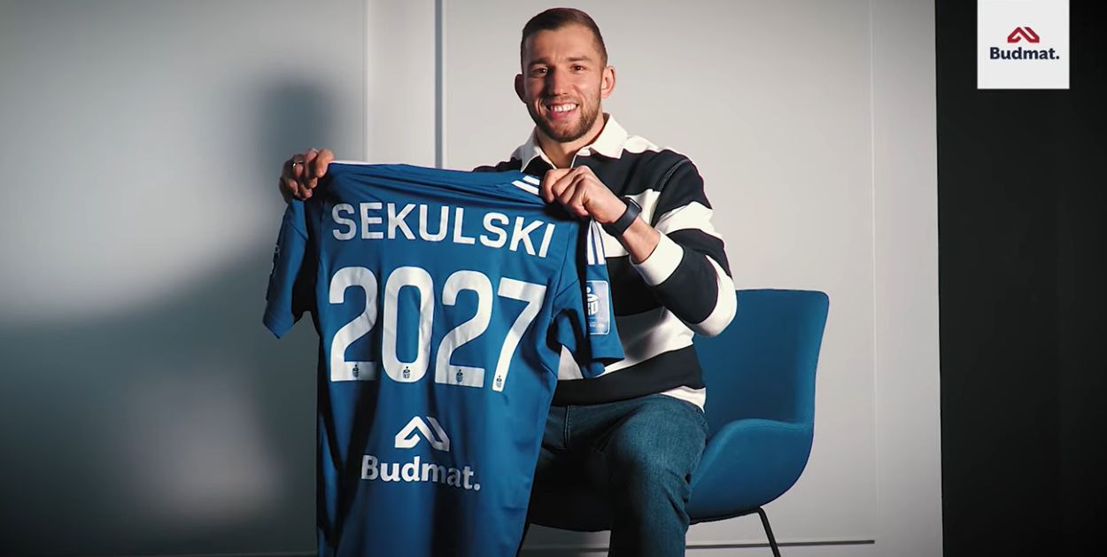 Kapitan zostaje w domu! Łukasz Sekulski przedłuża kontrakt z Wisłą Płock do 2027 roku
