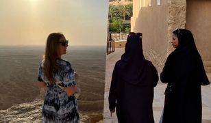 Arabia Saudyjska otwiera się na turystów. Coś, co kiedyś było niemożliwe, można przeżyć w 47-stopniowym upale