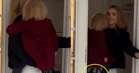 Tusk poszła na wybory. Spójrzcie, co trzyma w dłoni