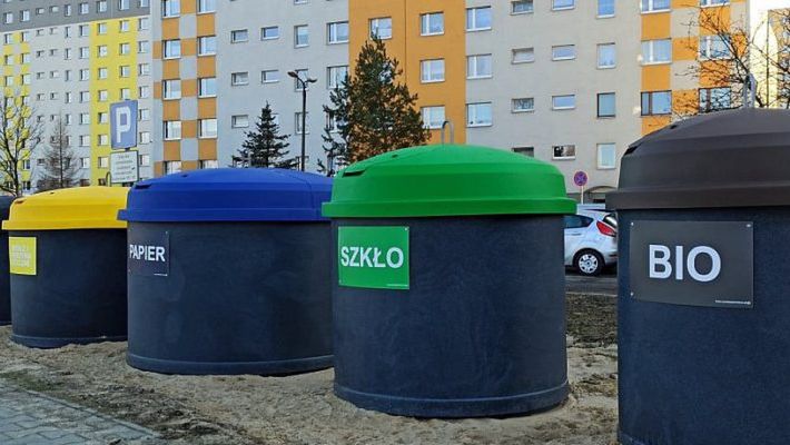 Piekary Śląskie. Miasto postawi nowe pojemniki na śmieci.
