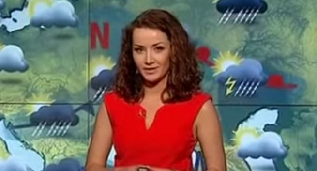 Ewa Bobrowska nową prezenterką pogody w Polsacie