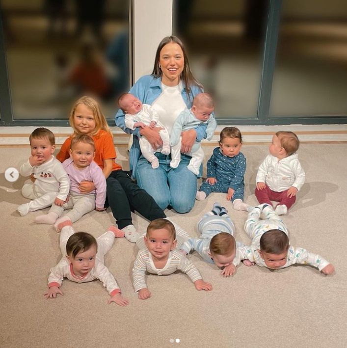 Christina Ozturk ma 11 dzieci i planuje kolejne