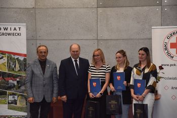 Polski Czerwony Krzyż w Wągrowcu podsumował mijający rok szkolny