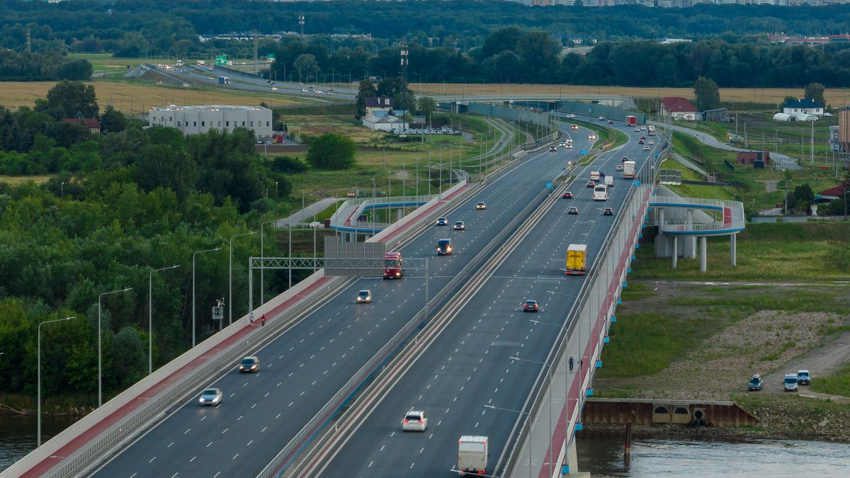 Tunel pod dzielnicą Ursynów to najdłuższa tego typu budowla w Polsce