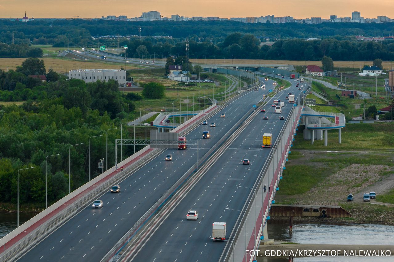 Tunel pod dzielnicą Ursynów to najdłuższa tego typu budowla w Polsce