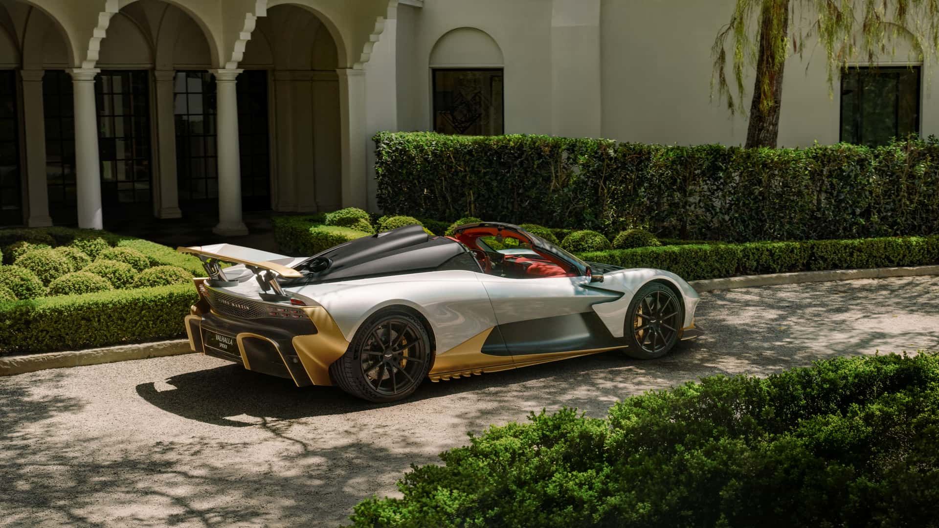 Aston Martin Valhalla Spider