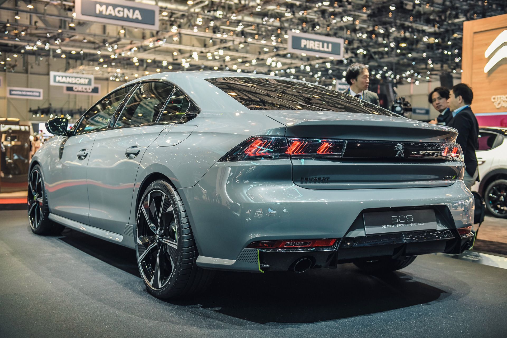 Peugeot 508 Sport Engineered Concept