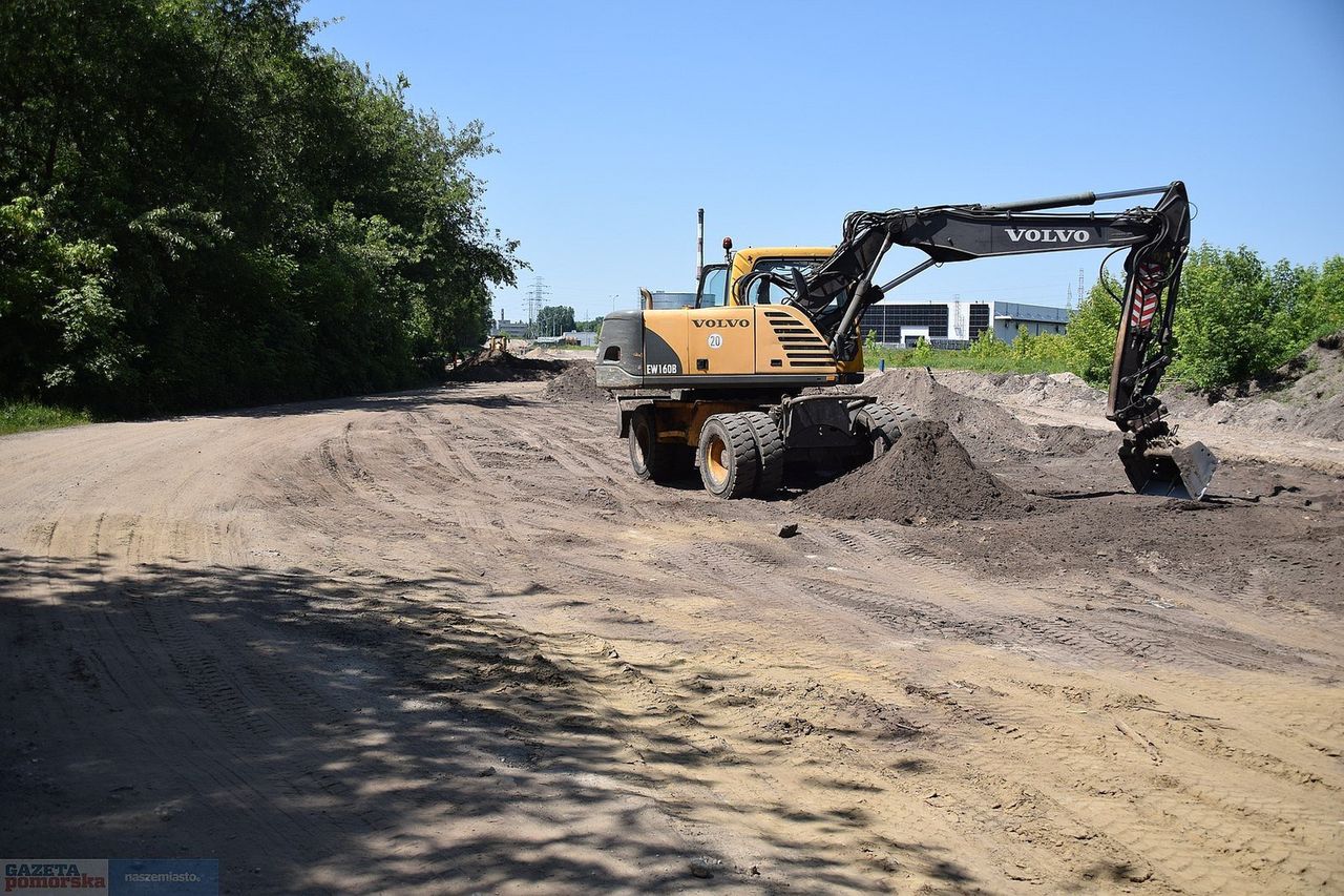 Nowa droga we Włocławku. Ma być gotowa jesienią 2025