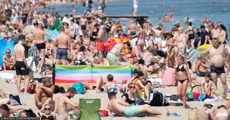 Fatalny początek wakacji. W Sopocie wprowadzono zakaz kąpieli