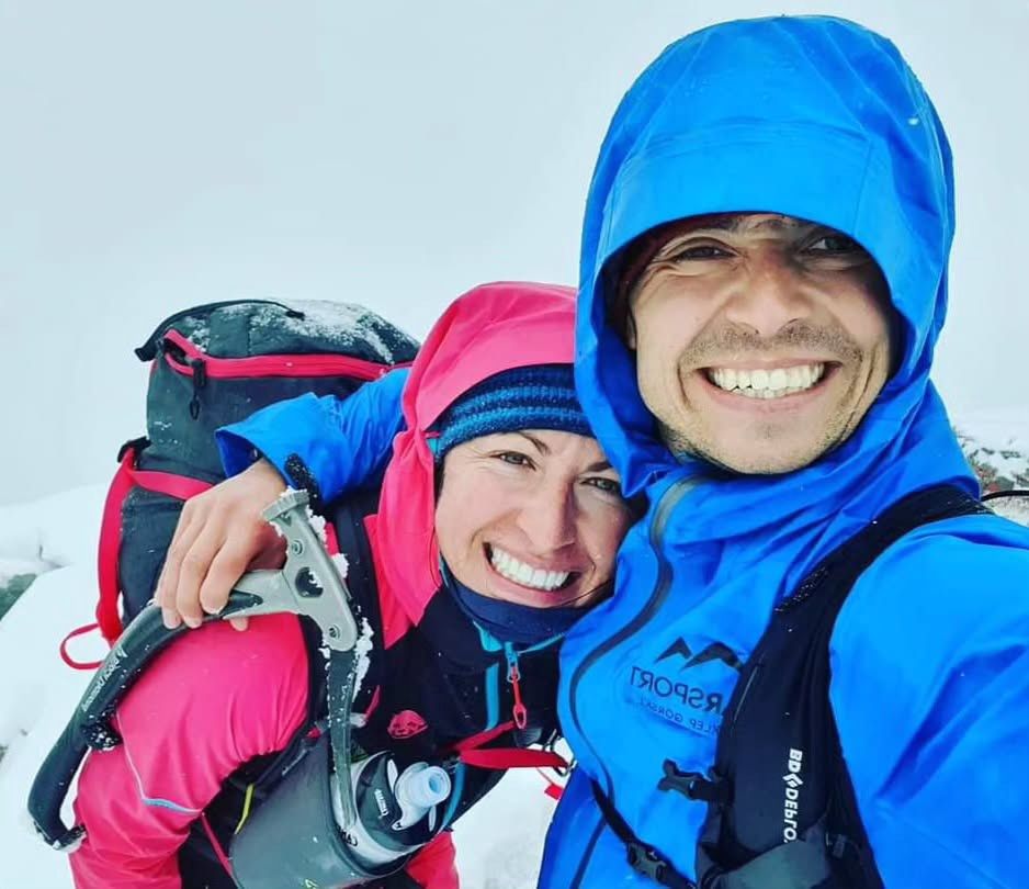Justyna Kowalczyk i Kacper Tekieli