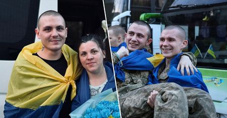 Zobaczył ją w autobusie. Matka i syn nie widzieli się trzy lata