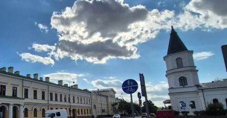 Pogoda w Suwałkach. Prognoza na środę 31 grudnia. Chłodno i sucho