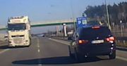 Sceny grozy na drodze S8. Kierowca TIR-a jechał pod prąd
