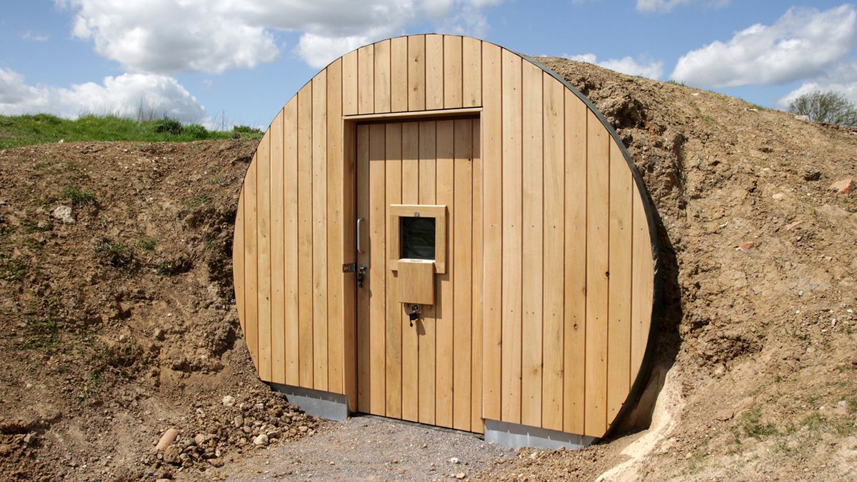 Ujście Tamizy w Hadleigh Country Park, widziane przez ogromną camerę obcurę 1