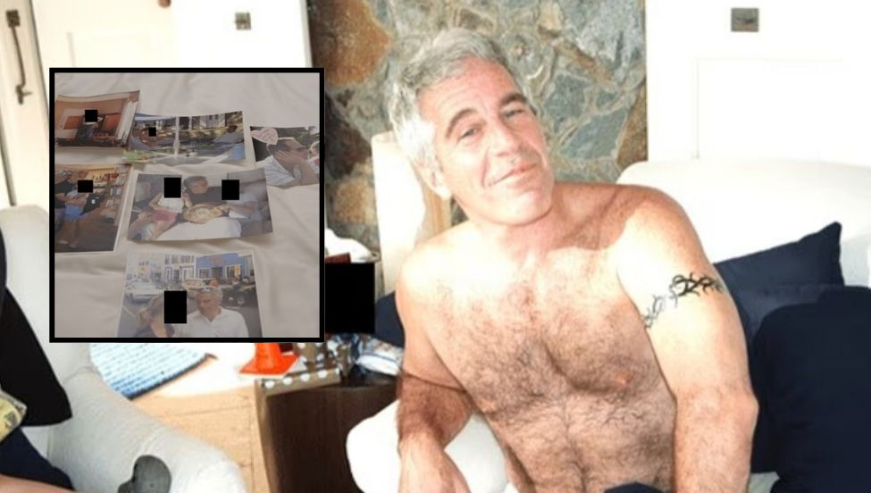 Mocne zdjęcia z rezydencji Epsteina. Jeden szczegół wywołał oburzenie