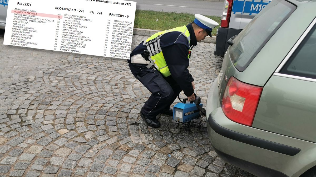 Starsze diesle nie wjadą. Minister sam się do tego przyczynił