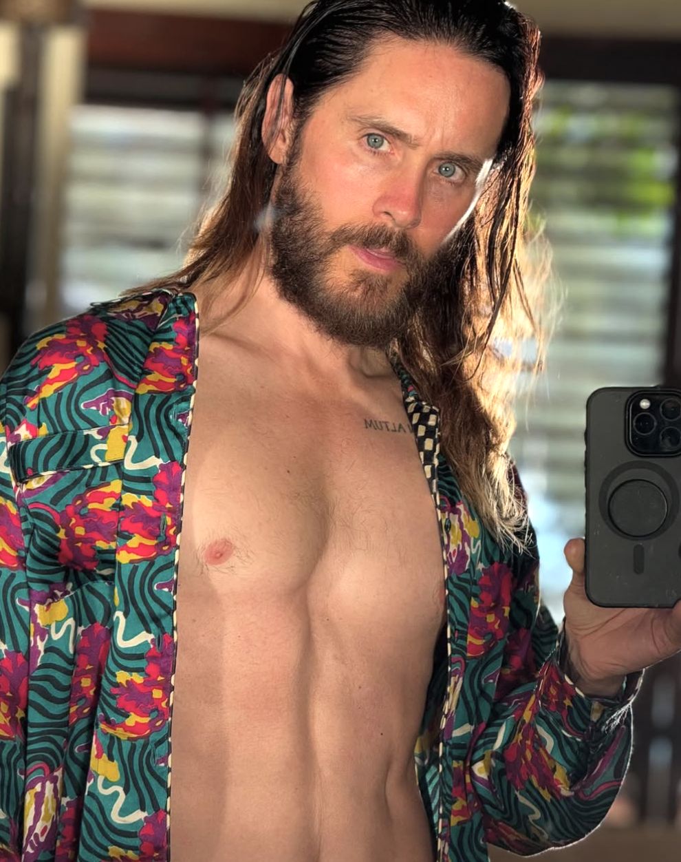 Jared Leto zachwyca sylwetką i młodzieńczym wyglądem