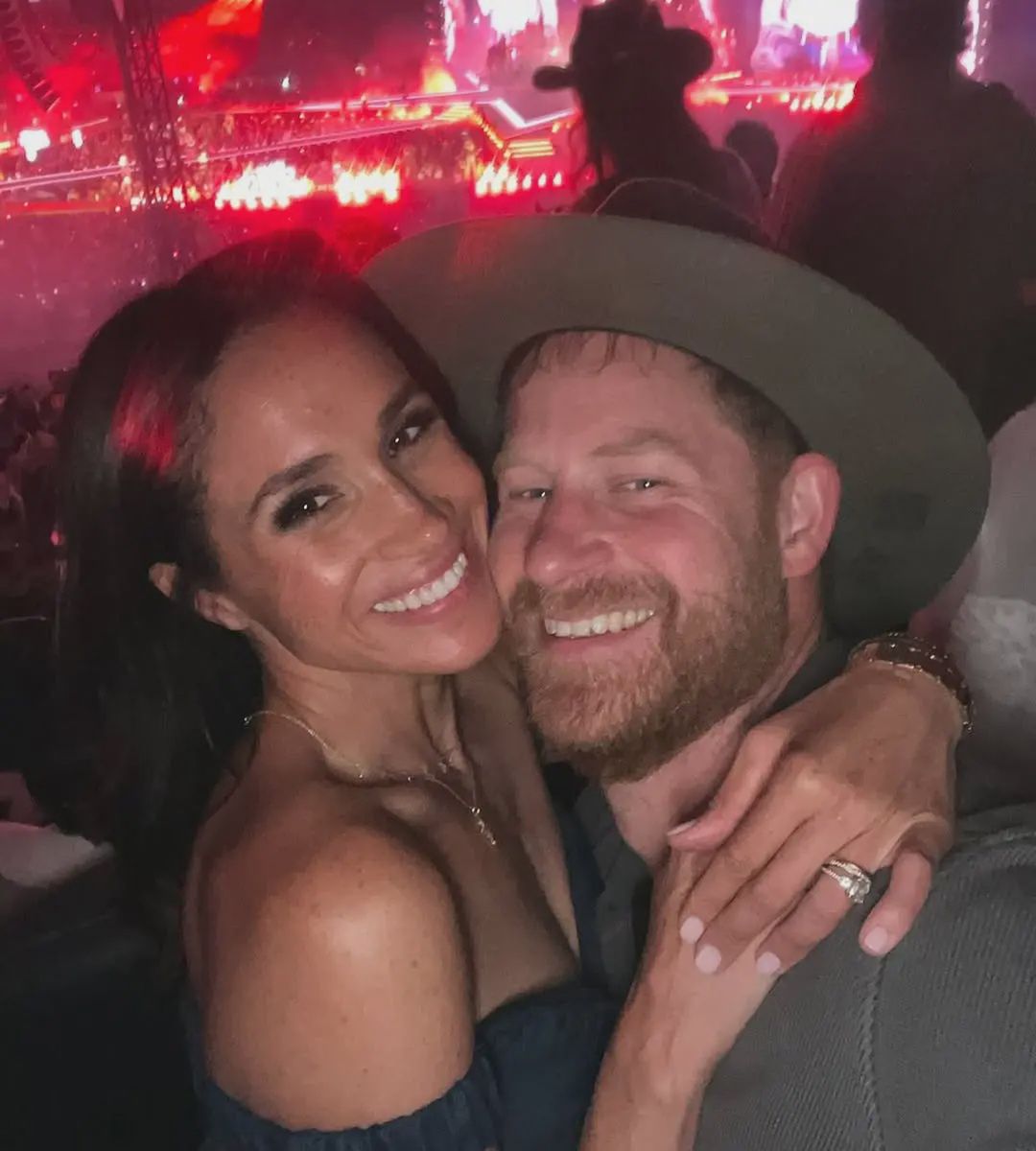 Meghan Markle i książę Harry