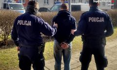 Śląskie. Brutalny atak nastolatków na policjanta, który próbował zapobiec kradzieży