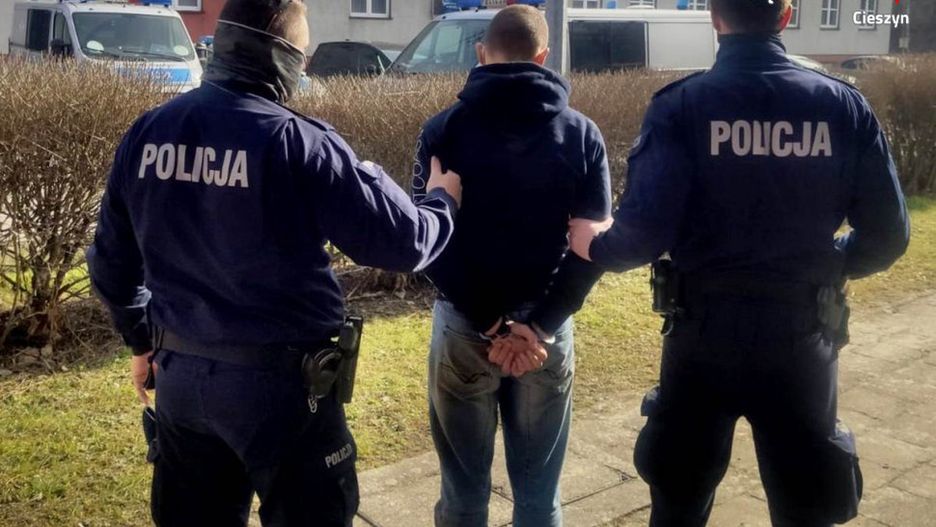Śląskie. Jeden z nastolatków z Zebrzydowic za kradzież w sklepie i atak na policjanta odpowie jak dorosły.