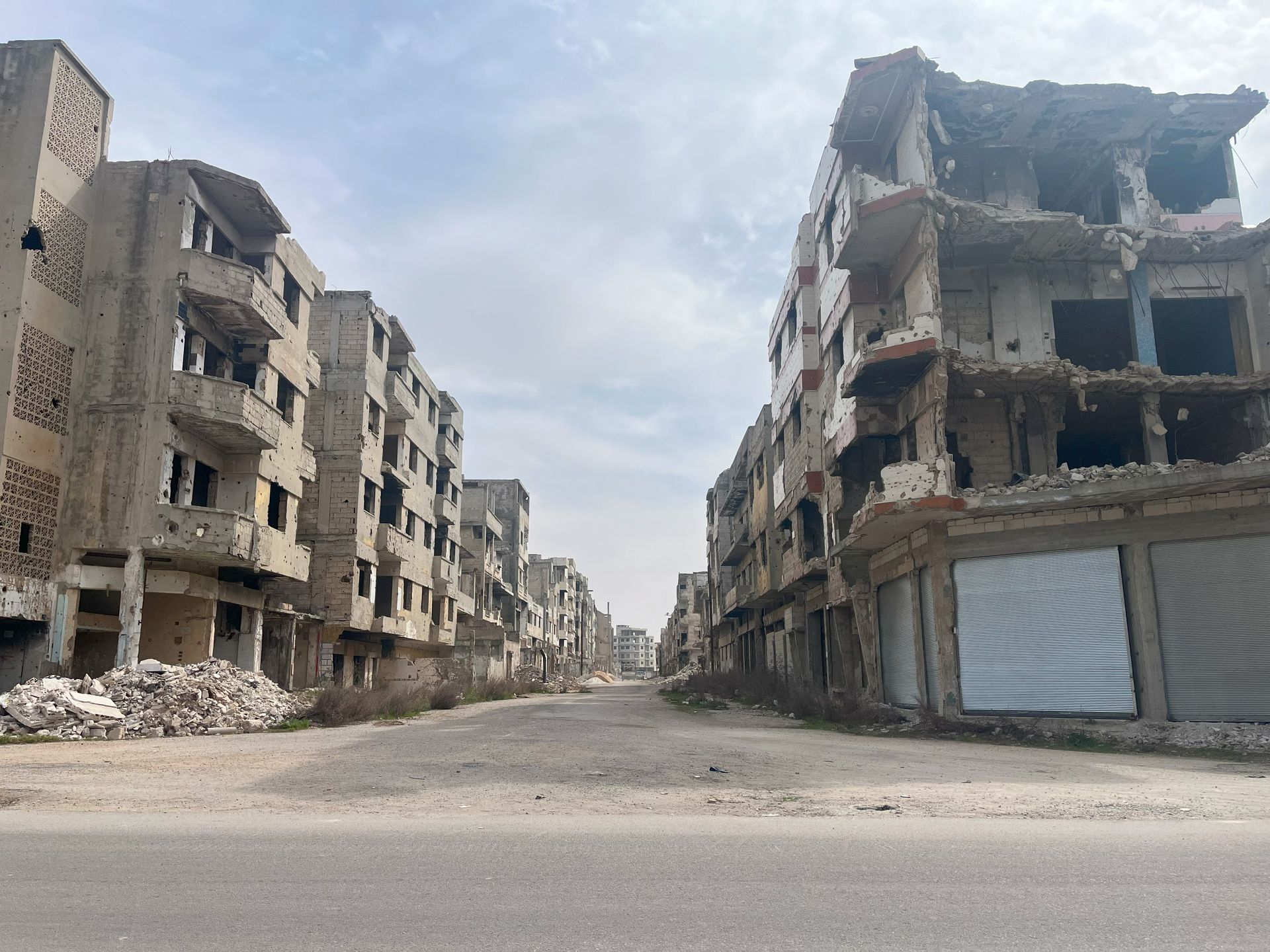 Homs w marcu 2025 roku.