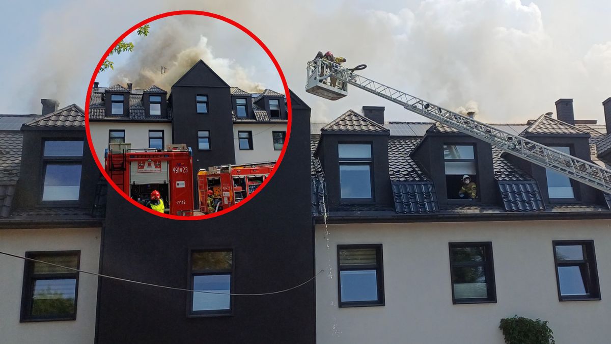 Pożar hotelu Senator w Starachowicach