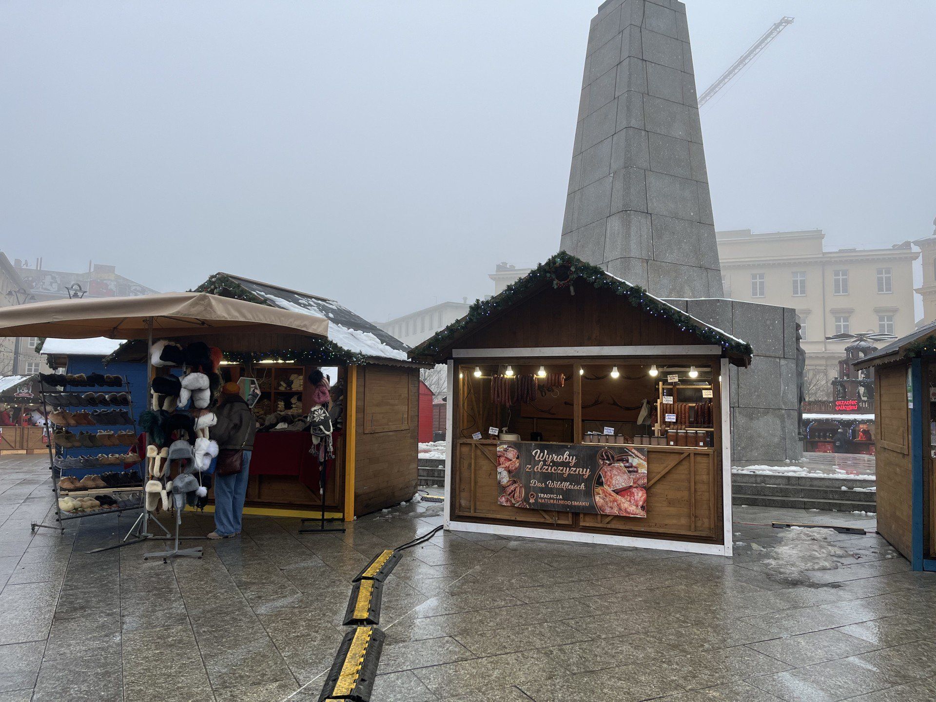 Łódzkie jarmarki świąteczne - porównanie