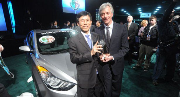 North American Car/Truck of the Year 2012 - wyniki [NAIAS 2012]