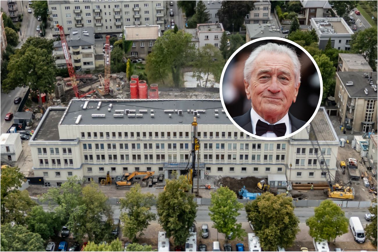 Awantura o hotel Roberta de Niro w Krakowie. Mieszkańcy protestują
