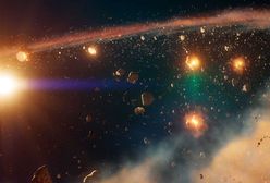 Wczesny Układ Słoneczny był bardziej chaotyczny, niż nam się wydawało