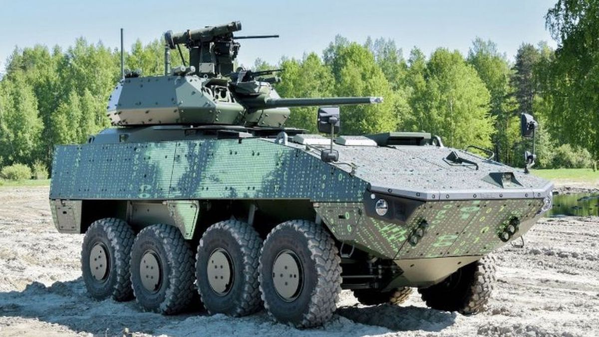 W 2022 r. Patria AMV XP zwyciężyła w przetargu na następcę używa