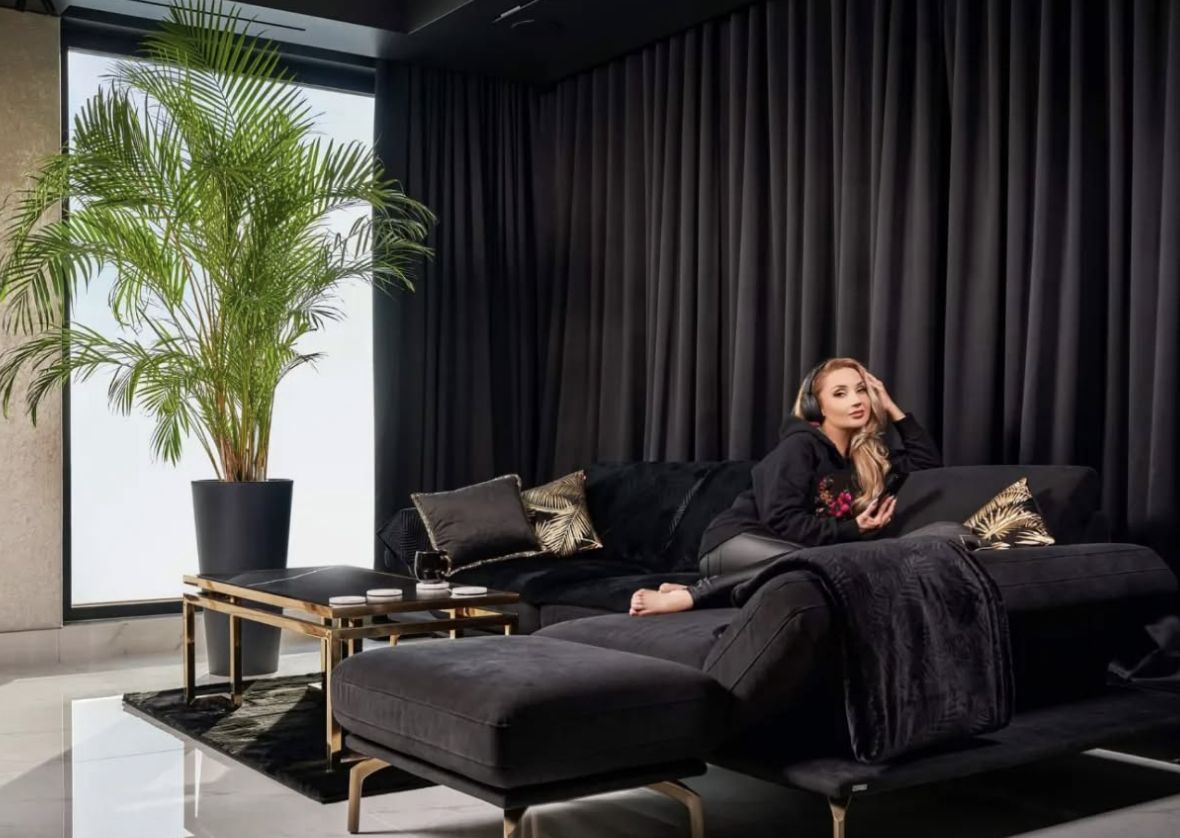 Salon w apartamencie Cleo