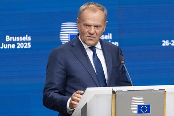 Tusk po rozmowach z liderami Europy. "Wsparcie obrony powietrznej"