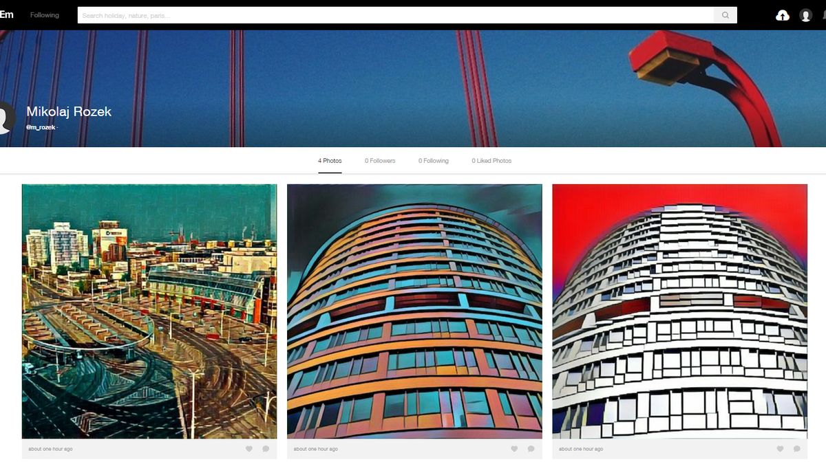 Platforma społecznościowa EyeEm, może okazać się następcą Flickra 1