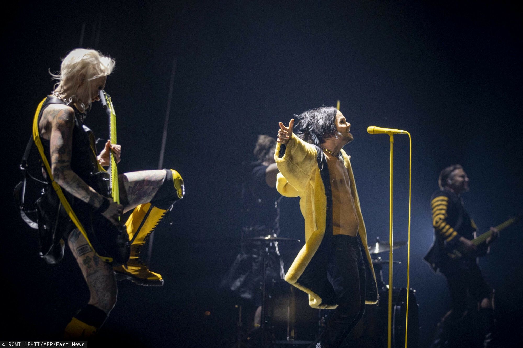 The Rasmus na eliminacjach do Eurowizji