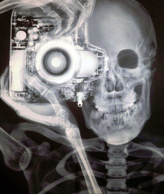 Nick Veasey - mistrz rentgenowskich zdjęć 17